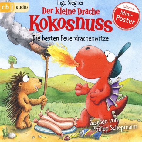 Ingo Siegner: Der kleine Drache Kokosnuss - Die besten Feuerdrachenwitze, CD