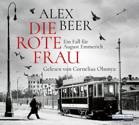 Alex Beer: Die rote Frau, 6 CDs