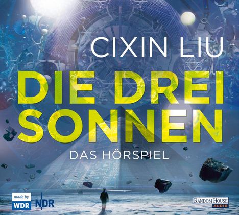 Cixin Liu: Die drei Sonnen, 5 CDs