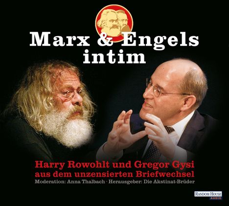 Marx &amp; Engels intim, CD