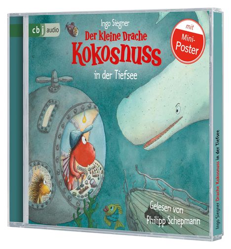 Ingo Siegner: Der kleine Drache Kokosnuss in der Tiefsee, CD