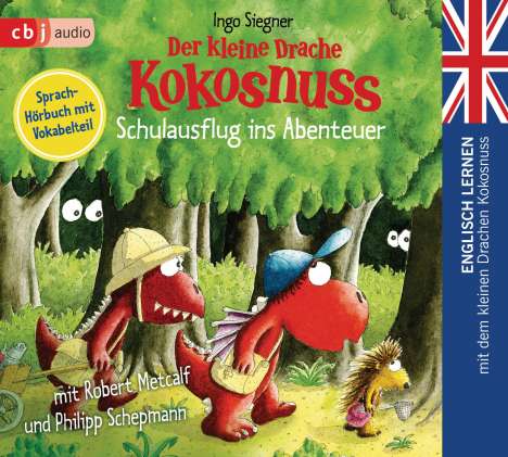 Der kleine Drache Kokosnuss - Schulausflug ins Abenteuer (3), CD