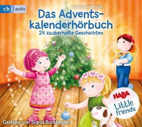 Teresa Hochmuth: Hochmuth, T: Das Adventskalenderhörbuch, CD