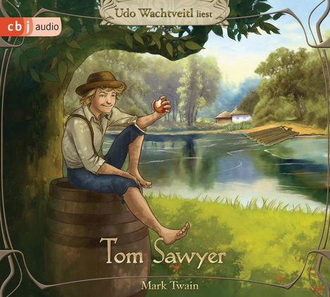 Mark Twain: Die Abenteuer des Tom Sawyer, CD