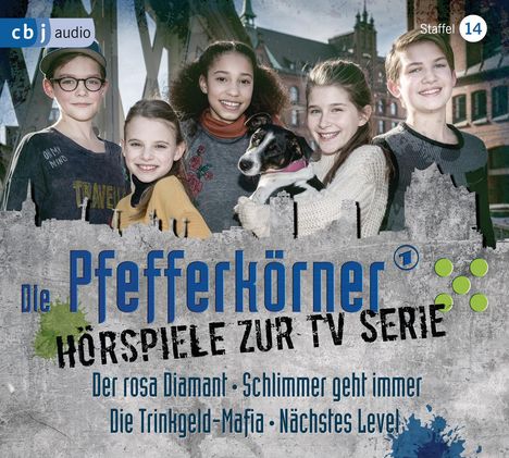 3 Hörspiele Zur TV Serie (Staffel 14), 2 CDs