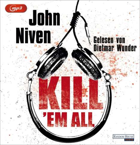John Niven: Kill 'em all, MP3-CD