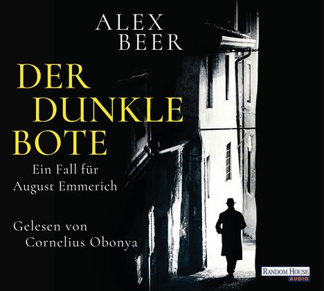Alex Beer: Der dunkle Bote, 6 CDs