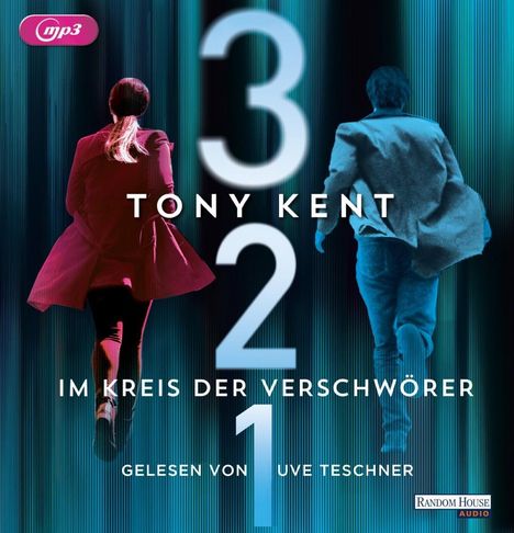 Tony Kent: Kent, T: 3 2 1 - Im Kreis der Verschwörer/2 MP3-CDs, Diverse