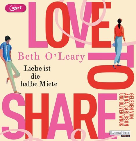 Beth O'Leary: O'Leary, B: Love to share/2 MP3-CDs, Diverse