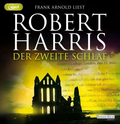 Robert Harris: Der zweite Schlaf, 2 MP3-CDs