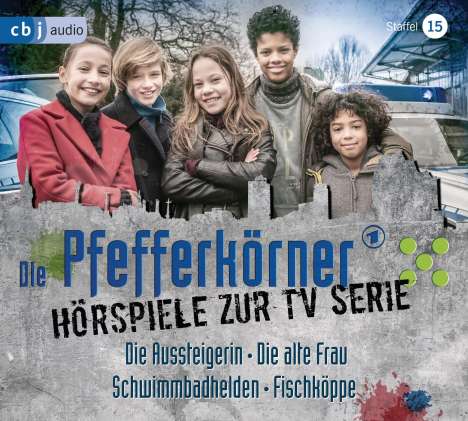 Die Pfefferkörner - Hörspiele zur TV Serie (Staffel 15), 2 CDs