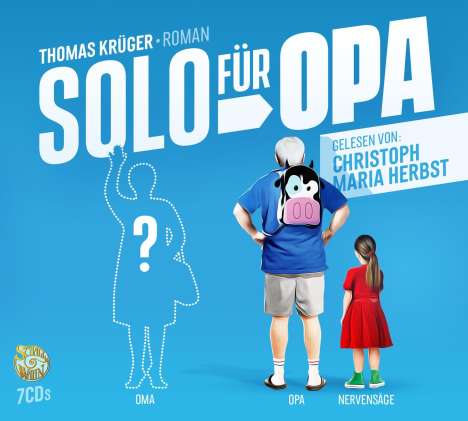 Thomas Krüger: Solo für Opa, 7 CDs