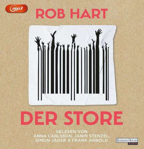 Rob Hart: Der Store, MP3-CD