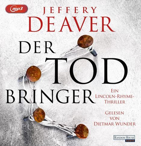 Jeffery Deaver: Der Todbringer, MP3-CD