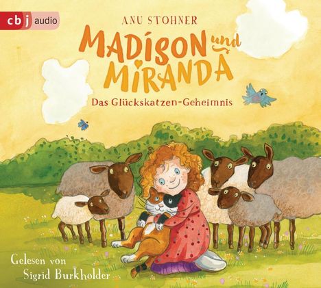 Anu Stohner: Madison und Miranda - Das Glückskatzen-Geheimnis, CD