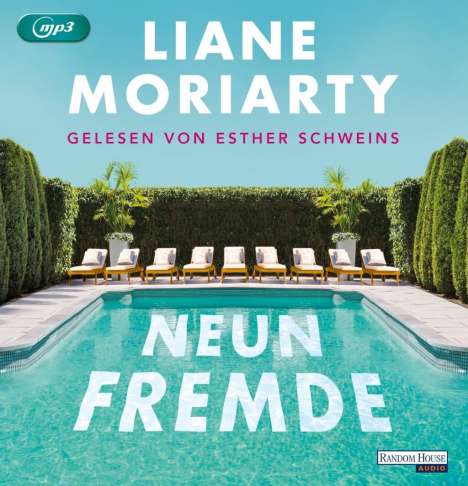 Liane Moriarty: Neun Fremde, MP3-CD