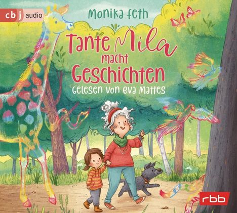 Feth, M: Tante Mila macht Geschichten, CD