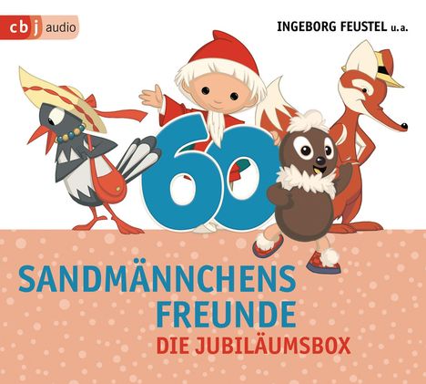 Sandmännchens Freunde - Die Jubiläumsbox, 3 CDs