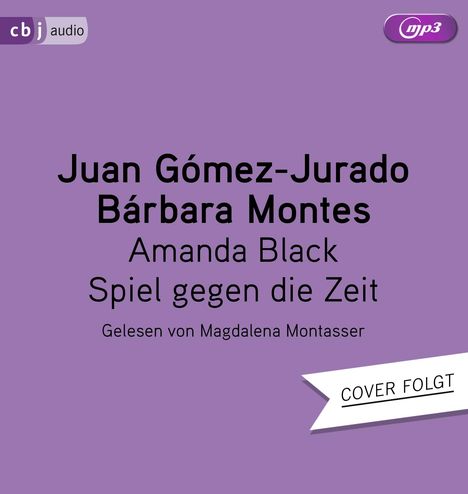 Juan Gómez-Jurado: Amanda Black - Spiel gegen die Zeit, MP3-CD