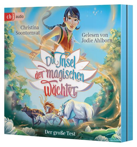 Christina Soontornvat: Die Insel der magischen Wächter - Der große Test, 3 CDs