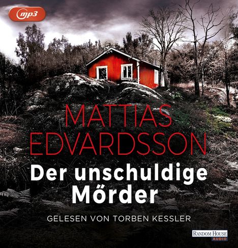 Mattias Edvardsson: Der unschuldige Mörder, 2 MP3-CDs