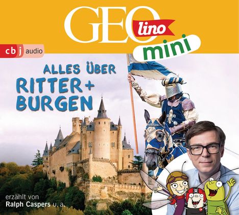 Oliver Versch: GEOlino mini: Folge 3 - Alles über Ritter und Burgen, CD