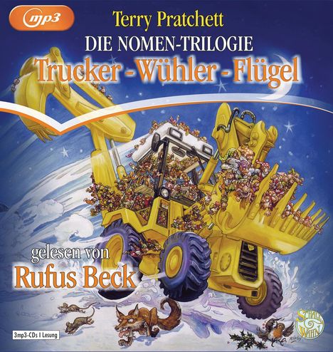 Terry Pratchett: Die Nomen-Trilogie, 3 MP3-CDs