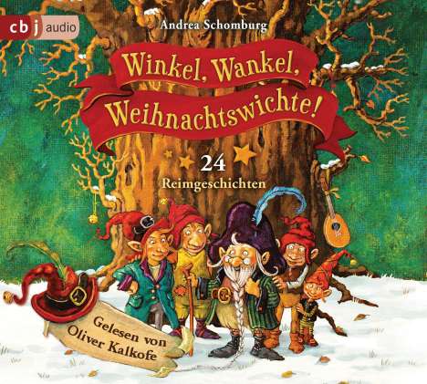 Winkel,Wankel,Weihnachtswichte!, CD
