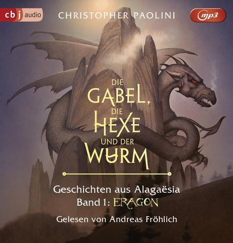 Die Gabel,die Hexe und der Wurm, MP3-CD