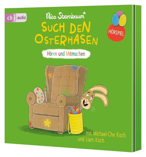 Nico Sternbaum: Such den Osterhasen, CD