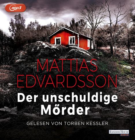 Mattias Edvardsson: Der unschuldige Mörder, 2 MP3-CDs