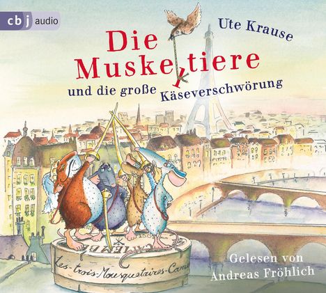 Die Muskeltiere und die große Käseverschwörung, 3 CDs