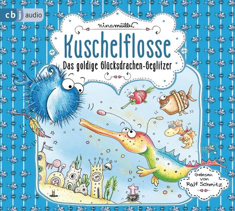 Kuschelflosse-Das goldige Glücksdrachen-Geglitze, 2 CDs