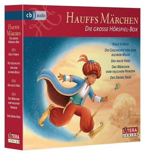 Hauffs Märchen, 3 CDs