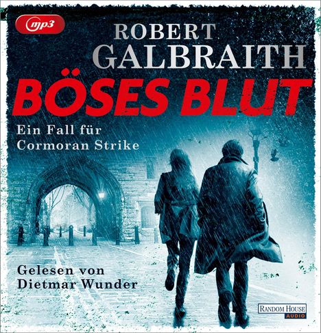 Robert Galbraith: Böses Blut, 4 Diverse