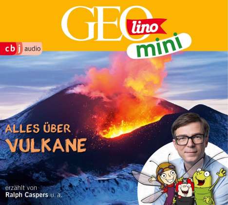 GEOlino mini: Folge 10 - Alles über Vulkane, CD