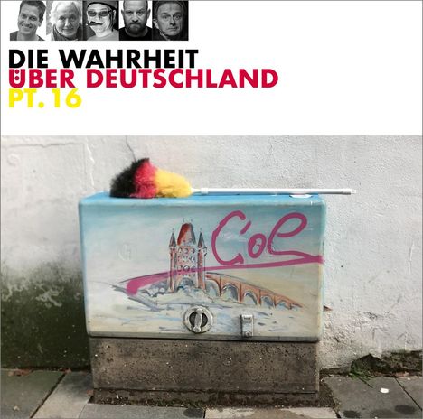 Die Wahrheit über Deutschland 16, CD