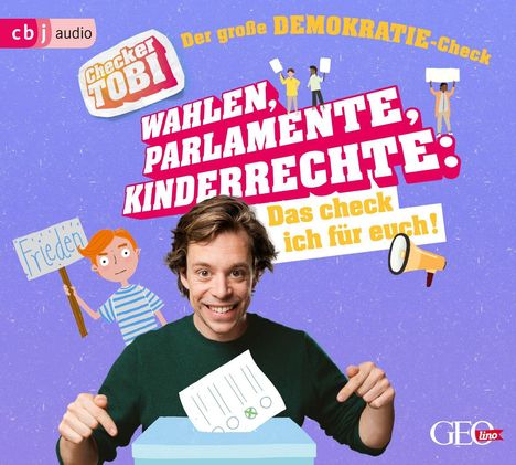 Gregor Eisenbeiß: Checker Tobi-Der große Demokratie-Check, CD
