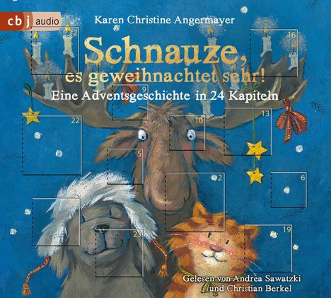 Karen Christine Angermayer: Schnauze,es geweihnachtet sehr!, CD