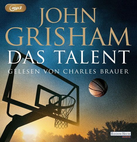 John Grisham: Das Talent, 2 MP3-CDs