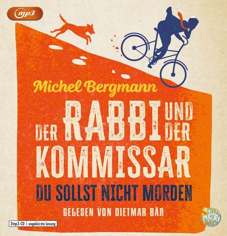 Michel Bergmann: Der Rabbi und der Kommissar: Du sollst nicht morde, MP3-CD
