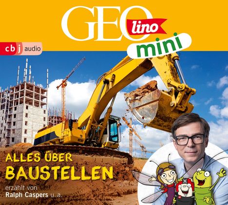 Eva Dax: GEOLINO MINI: Alles über Baustellen, CD