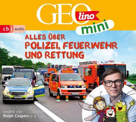 Eva Dax: GEOlino mini: Folge 12 - Alles über Polizei, Feuerwehr und Rettung, CD