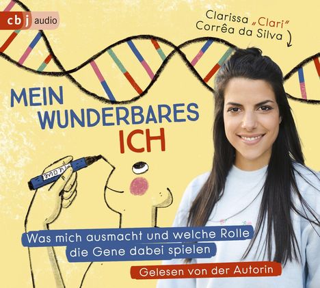 Clarissa Corrêa da Silva: Mein wunderbares Ich, 2 CDs