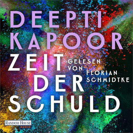 Deepti Kapoor: Zeit der Schuld, 3 MP3-CDs