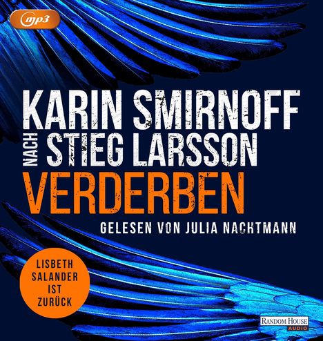 Karin Smirnoff: Millennium 7, 2 MP3-CDs