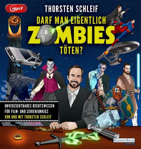 Thorsten Schleif: Darf man eigentlich Zombies töten?, CD