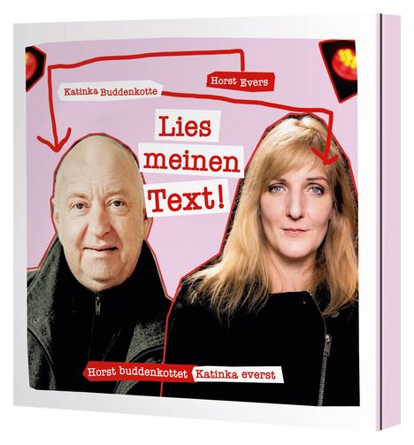 Horst Evers: Lies meinen Text, 2 CDs