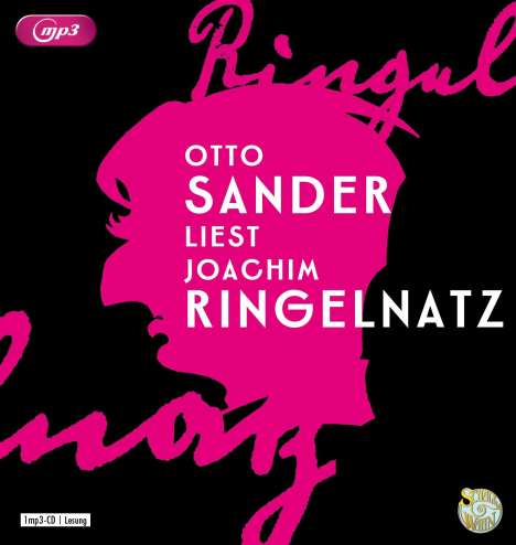 Joachim Ringelnatz: Otto Sander liest Joachim Ringelnatz, MP3-CD