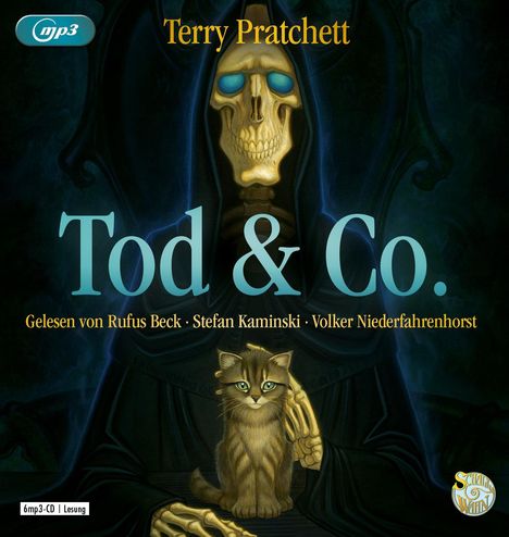 Terry Pratchett: Tod &amp; Co., 6 MP3-CDs